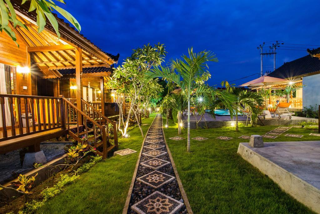 Dinatah Lembongan Villas Exteriér fotografie