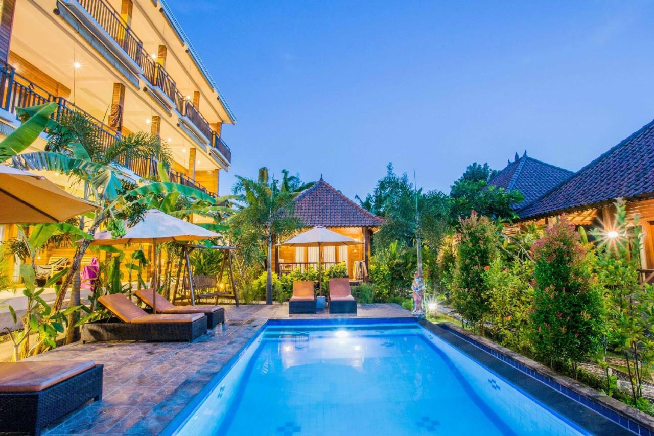 Dinatah Lembongan Villas Exteriér fotografie