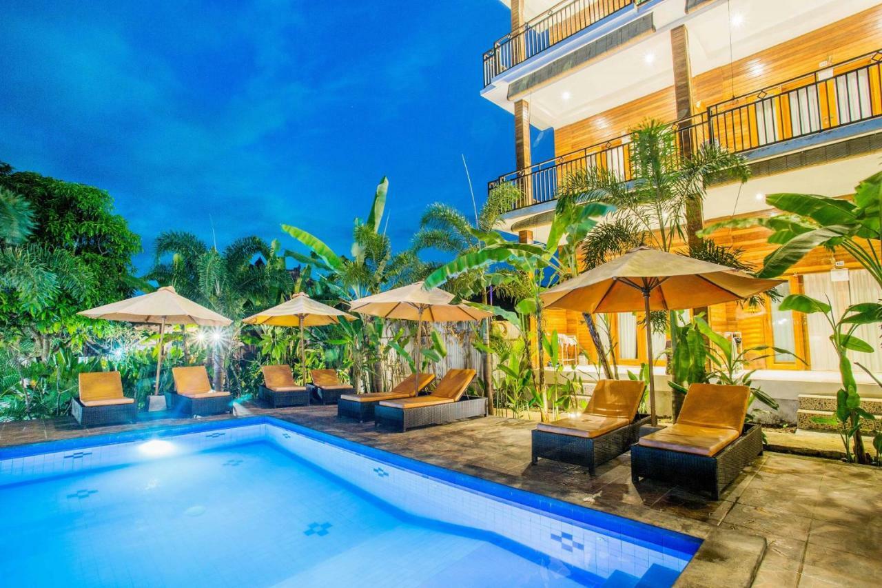Dinatah Lembongan Villas Exteriér fotografie