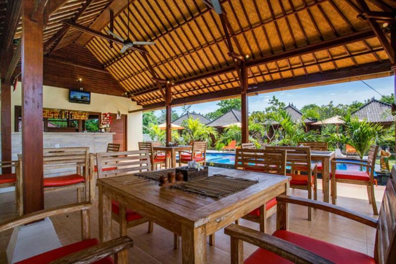 Dinatah Lembongan Villas Exteriér fotografie