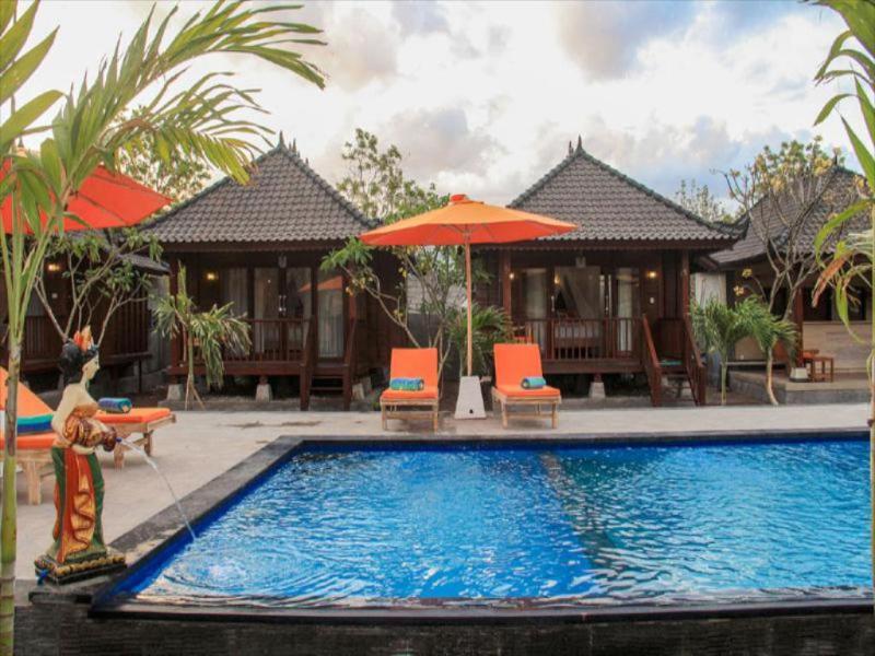 Dinatah Lembongan Villas Exteriér fotografie