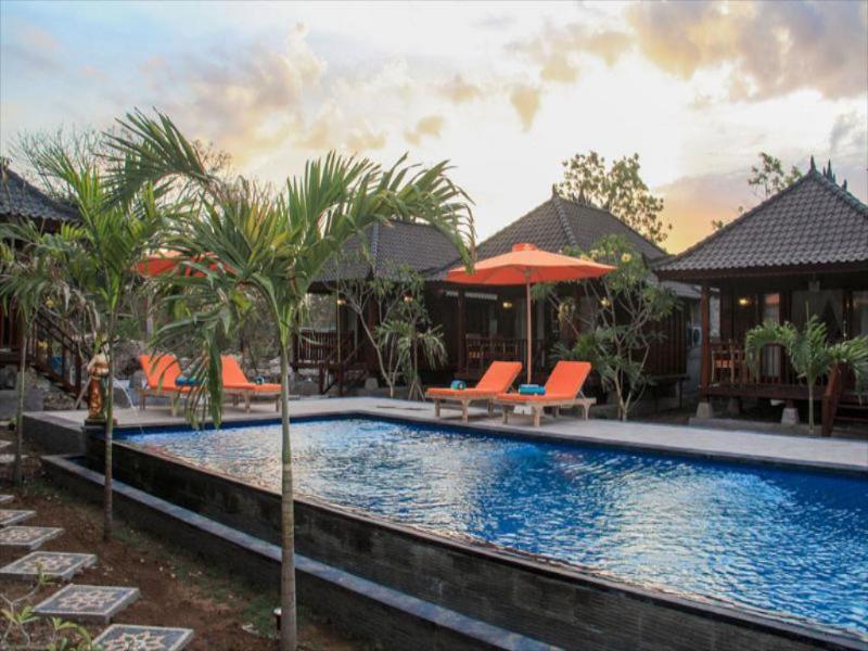 Dinatah Lembongan Villas Exteriér fotografie